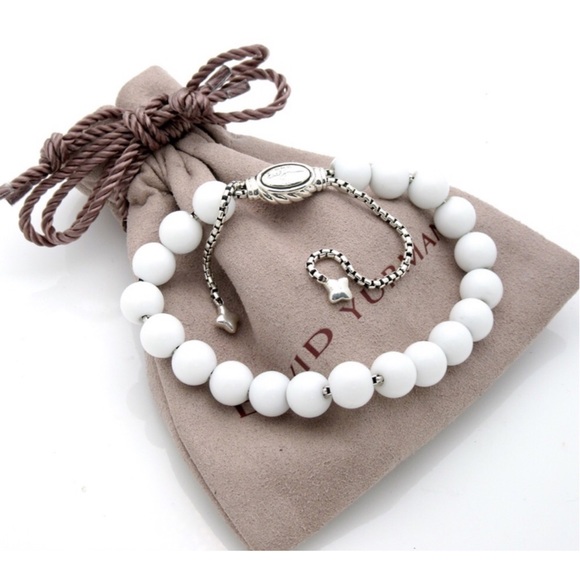 David Yurman Jewelry - DAVID YURMAN • Spiritual Beads Bracelet Adjustable